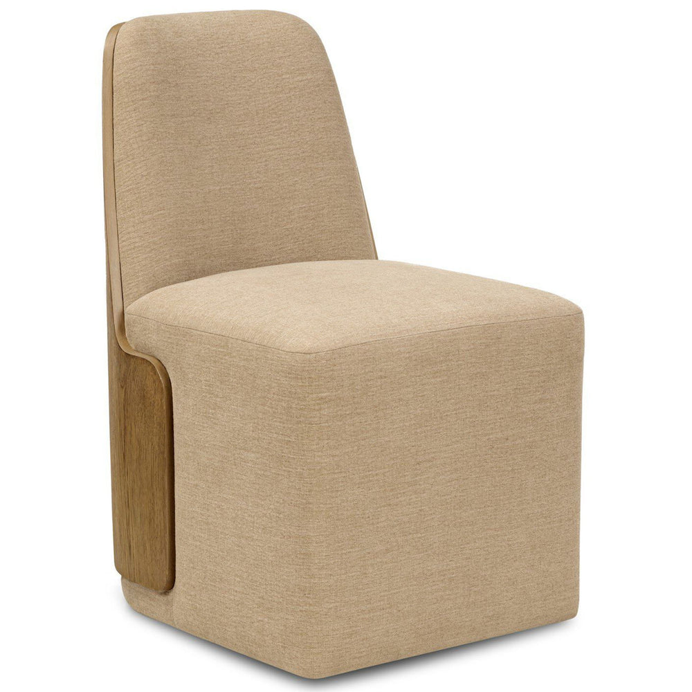 Hemphill Dining Chair, Laughlin Natural, Set of 2 by Four Hands-Furniture - Dining-High Fashion Home