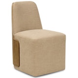Hemphill Dining Chair, Laughlin Natural, Set of 2 by Four Hands-Furniture - Dining-High Fashion Home
