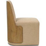 Hemphill Dining Chair, Laughlin Natural, Set of 2 by Four Hands-Furniture - Dining-High Fashion Home