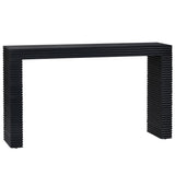 Hendrix Console Table, Black-Furniture - Accent Tables-High Fashion Home