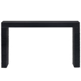 Hendrix Console Table, Black-Furniture - Accent Tables-High Fashion Home