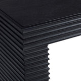 Hendrix Console Table, Black-Furniture - Accent Tables-High Fashion Home
