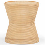 Henri Side Table, Natural-Furniture - Accent Tables-High Fashion Home