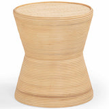 Henri Side Table, Natural-Furniture - Accent Tables-High Fashion Home