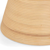 Henri Side Table, Natural-Furniture - Accent Tables-High Fashion Home