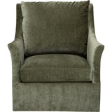 Henri Swivel Chair, Gatsby Lichen-Furniture - Chair-High Fashion Home