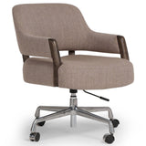 Henrik Desk Chair, Alcala Fawn-High Fashion Home