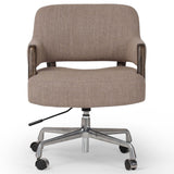 Henrik Desk Chair, Alcala Fawn-High Fashion Home