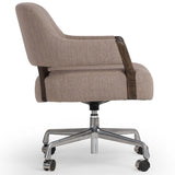 Henrik Desk Chair, Alcala Fawn-High Fashion Home