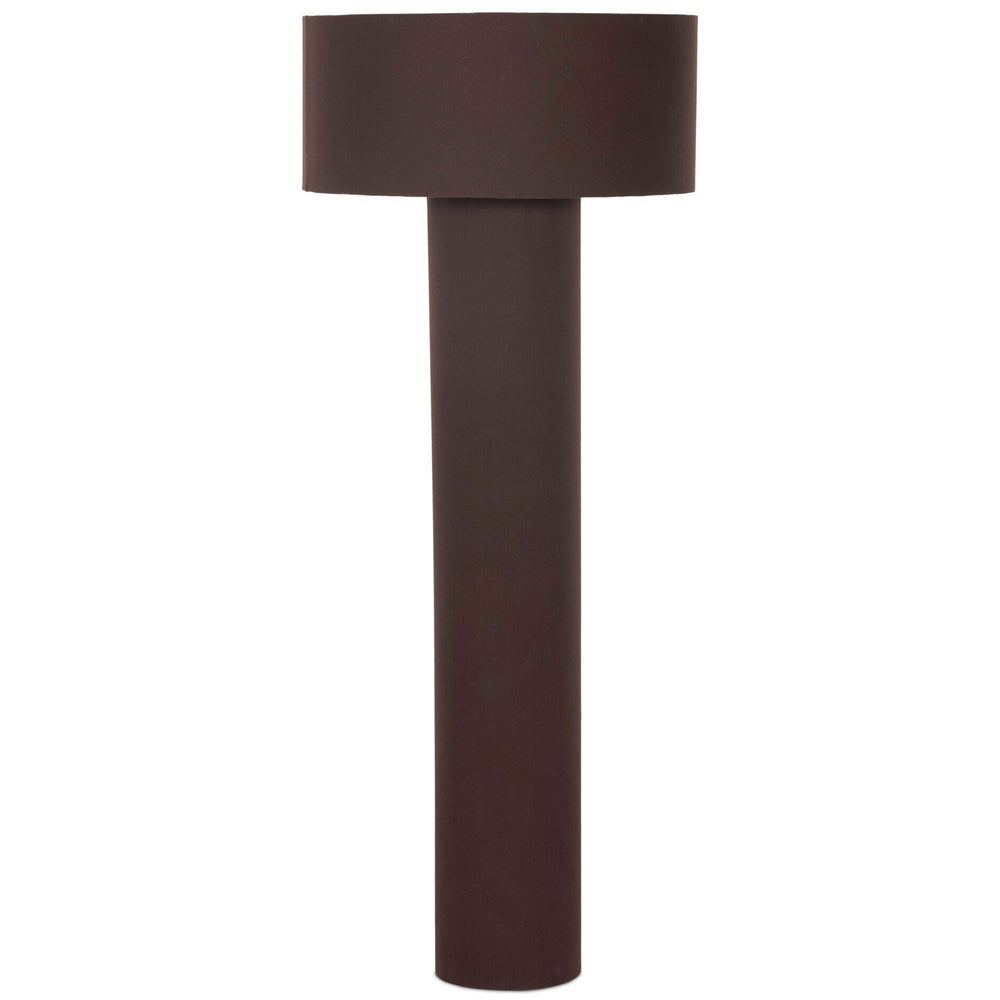 Hensley Floor Lamp, Deep Plum by Four Hands-Lighting-High Fashion Home