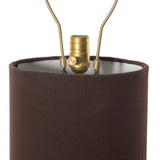 Hensley Floor Lamp, Deep Plum by Four Hands-Lighting-High Fashion Home