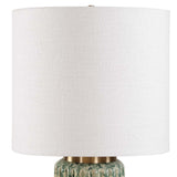 Hensley Table Lamp, Moss Ivory