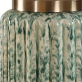 Hensley Table Lamp, Moss Ivory