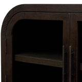 Hepburn Media Console, Dark Anthracite by Four Hands