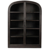 Hepburn Wide Cabinet, Dark Anthracite by Four Hands-Furniture - Storage-High Fashion Home
