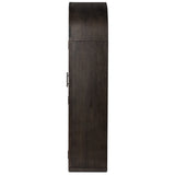 Hepburn Wide Cabinet, Dark Anthracite by Four Hands-Furniture - Storage-High Fashion Home