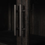 Hepburn Wide Cabinet, Dark Anthracite by Four Hands-Furniture - Storage-High Fashion Home