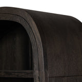 Hepburn Wide Cabinet, Dark Anthracite by Four Hands-Furniture - Storage-High Fashion Home