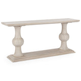 Hera Console Table, Creamwood-Furniture - Accent Tables-High Fashion Home