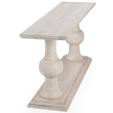 Hera Console Table, Creamwood-Furniture - Accent Tables-High Fashion Home