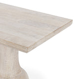 Hera Console Table, Creamwood-Furniture - Accent Tables-High Fashion Home