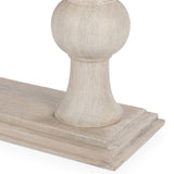Hera Console Table, Creamwood-Furniture - Accent Tables-High Fashion Home