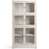 Hera Display Cabinet, Creamwood-Furniture - Storage-High Fashion Home