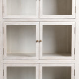 Hera Display Cabinet, Creamwood-Furniture - Storage-High Fashion Home