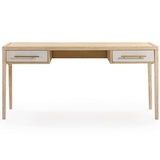 Hera Executive Desk, Natural