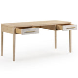 Hera Executive Desk, Natural