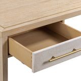 Hera Executive Desk, Natural