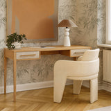 Hera Executive Desk, Natural