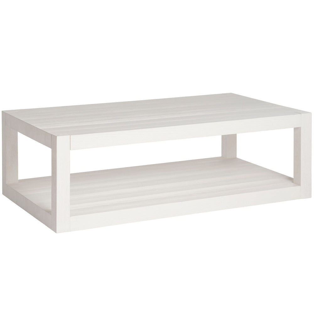 Hermosa Cocktail Table, White Sand-Furniture - Accent Tables-High Fashion Home
