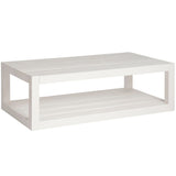 Hermosa Cocktail Table, White Sand-Furniture - Accent Tables-High Fashion Home