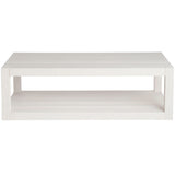 Hermosa Cocktail Table, White Sand-Furniture - Accent Tables-High Fashion Home