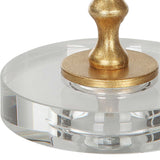 Hernan Table Lamp, Set of 2, Gold-Lighting-High Fashion Home