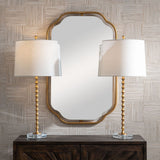 Hernan Table Lamp, Set of 2, Gold-Lighting-High Fashion Home