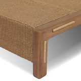 Herrick Outdoor Rectangular Coffee Table, Stained Toasted Brown by Four Hands-Furniture - Accent Tables-High Fashion Home