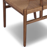 Herrin Outdoor Dining Armchair, Textured Sand by Four Hands