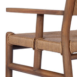 Herrin Outdoor Dining Armchair, Textured Sand by Four Hands