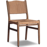Herrin Outdoor Dining Chair, Textured Sand, Set of 2 by Four Hands