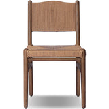 Herrin Outdoor Dining Chair, Textured Sand, Set of 2 by Four Hands