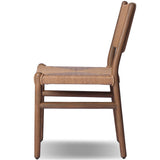Herrin Outdoor Dining Chair, Textured Sand, Set of 2 by Four Hands