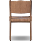 Herrin Outdoor Dining Chair, Textured Sand, Set of 2 by Four Hands