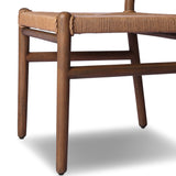 Herrin Outdoor Dining Chair, Textured Sand, Set of 2 by Four Hands