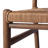 Herrin Outdoor Dining Chair, Textured Sand, Set of 2 by Four Hands