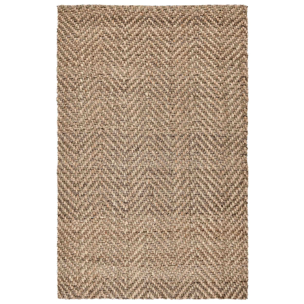 Herringbone Rug, Natural