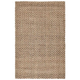 Herringbone Rug, Natural
