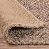 Herringbone Rug, Natural