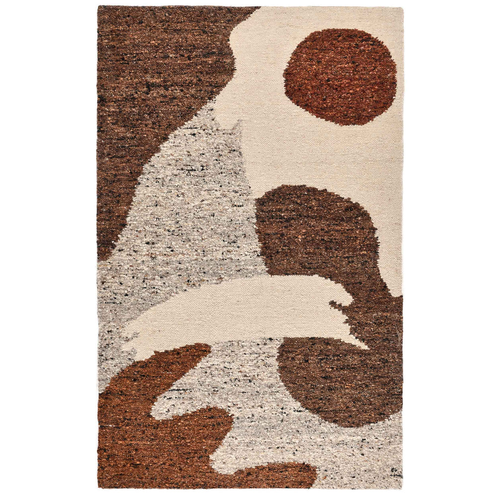 Hesperia Rug, Rust Multi